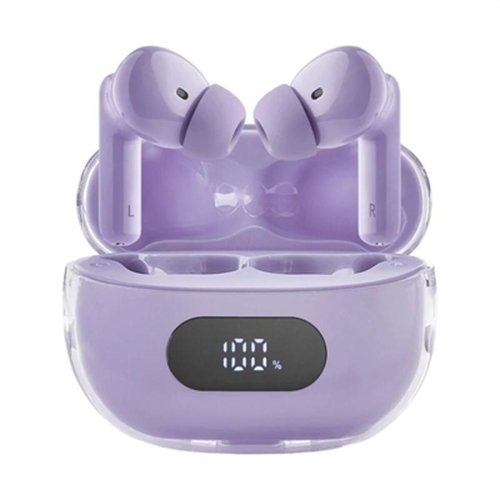 Hrlurar med Mikrofon INTENSO Buds Plus Violett