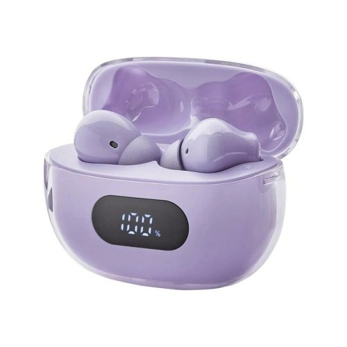Hrlurar med Mikrofon INTENSO Buds Plus Violett