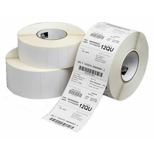 Etiketter p rulle Zebra 76179 102 x 64 mm Vit