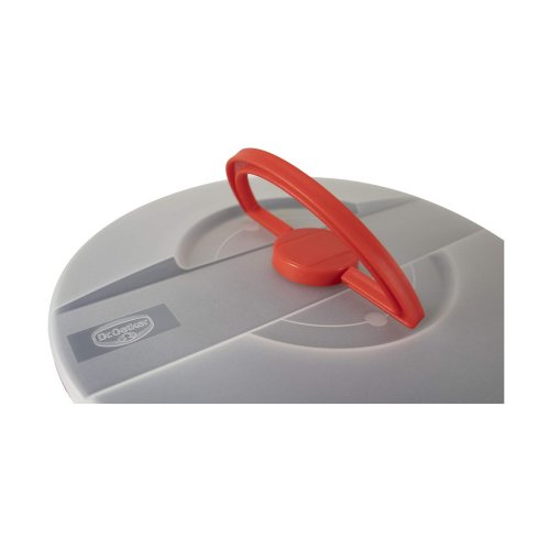Avtagbar form Dr. Oetker Svart Stl Plast  26 cm  26 x 6,5 cm