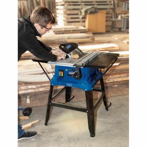 Bordssg Scheppach 5901312901 2000 W 240 V 254 mm 83 mm