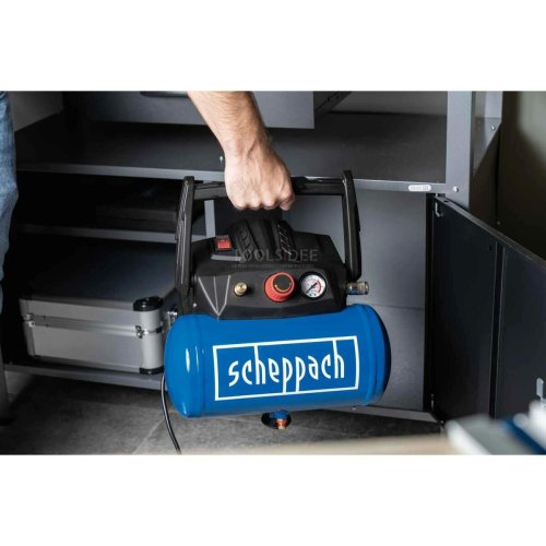 Luftkompressor Scheppach HC06 Horisontell 1200 W 6 L