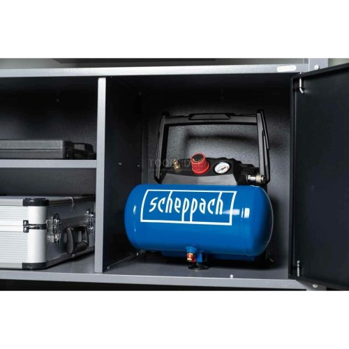 Luftkompressor Scheppach HC06 Horisontell 1200 W 6 L