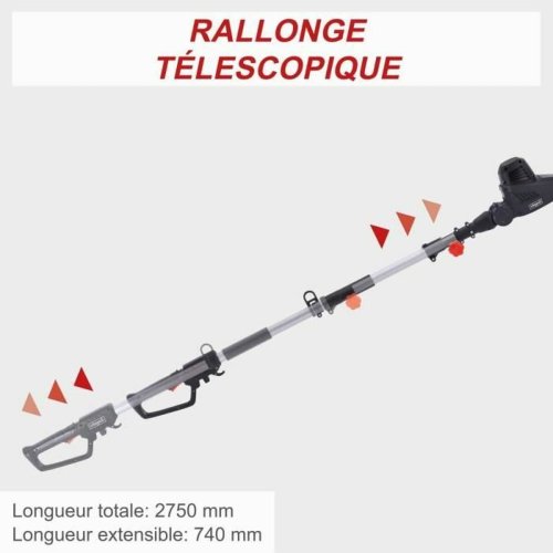 Sekatrer Scheppach ETHT500