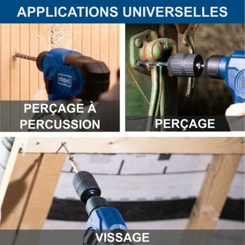 Elektrisk skruvmejsel Scheppach C-RHD130-X