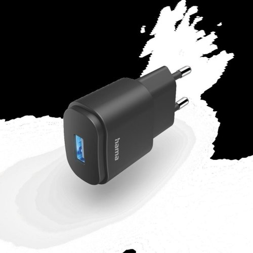 Vggladdare Hama 00201644 Svart 6 W (1 antal)