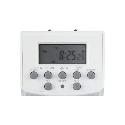 Kontakt med digital timer Hama Mini 230 V 16 A