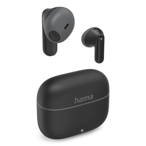 Trdlsa hrlurar med laddningsetui Hama 00221752 Svart