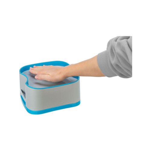 Kylande husdjursvattenskl Trixie Bl Mrkgr Plast 21  11  21