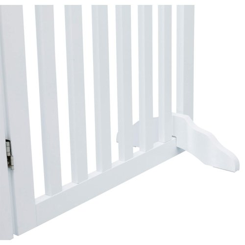 tkomstdrr Trixie Hund Vit 60-160 x 81 cm