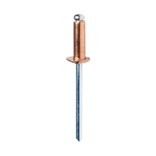 Nitar Rapid 5001467 Axel  4,8 x 12 mm Koppar Aluminium (50 anta