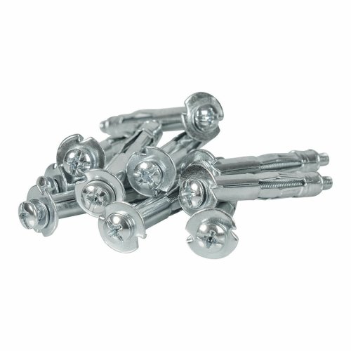 Pluggar och skruv Rapid 5001547  8 x 46 mm M4 x 55 mm Metall Ex