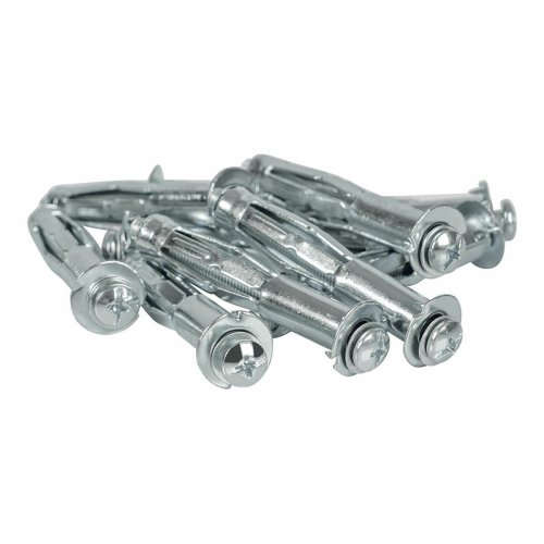 Pluggar och skruv Rapid 5001554  13 x 65 mm M6 x 75 mm Metall E
