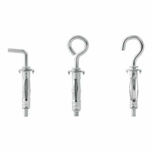 Set med krokar, gonbultar och hngare Rapid  8 x 32 mm Metall