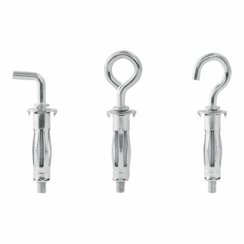Set med krokar, gonbultar och hngare Rapid  11 x 37 mm Expans