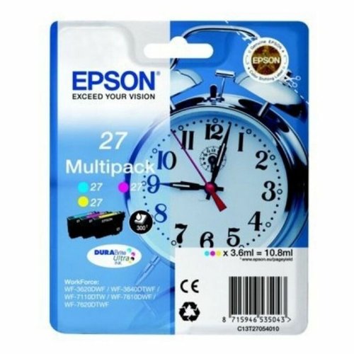 Original Blckpatron Epson C13T27054012 Trefrgad Multicolour