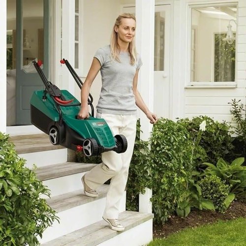 Grsklippare BOSCH 1200 W 31 L 230 V 32 cm 20-70 mm