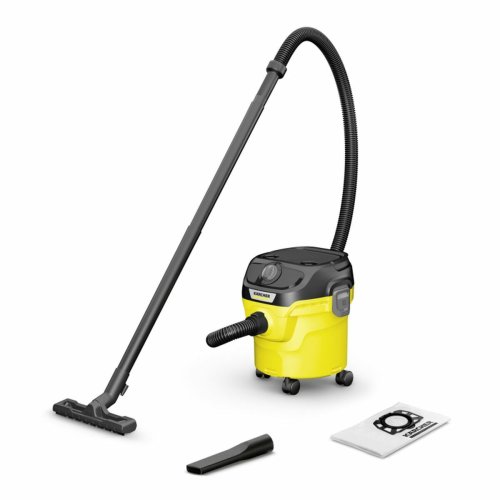 Dammsugare med Pse Krcher 1.628-401.0 1000W 12 L Gul Svart 100