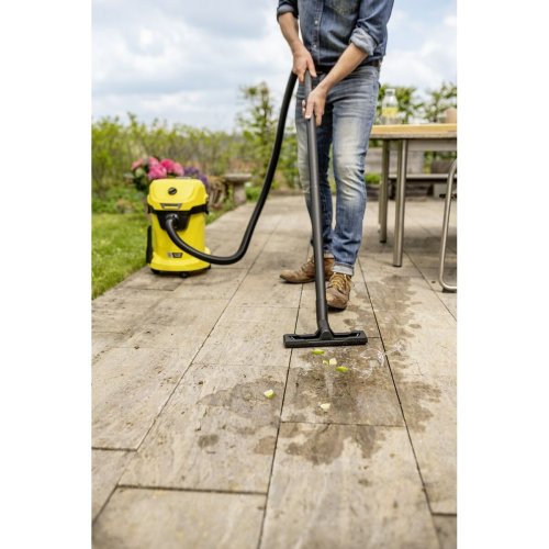 Sladdls Dammsugare Krcher 1.628-551.0 Gul Svart 225 W
