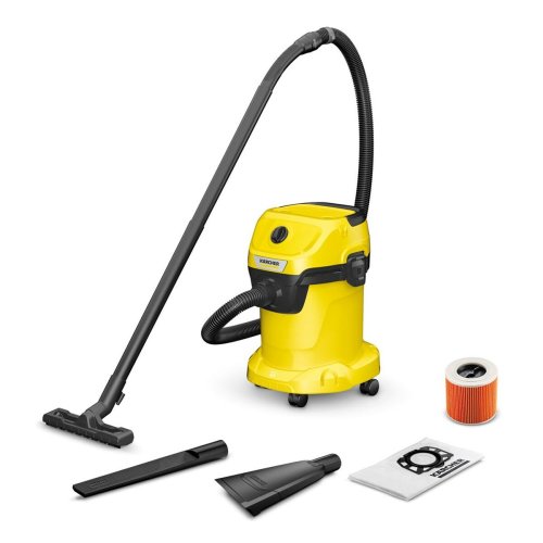 Utsug Krcher 1.628-124.0 Gul Svart 1000 W