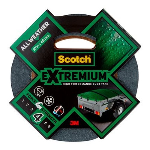 Silvertejp Scotch extremium 5 27,4 m x 48 mm 6 Delar
