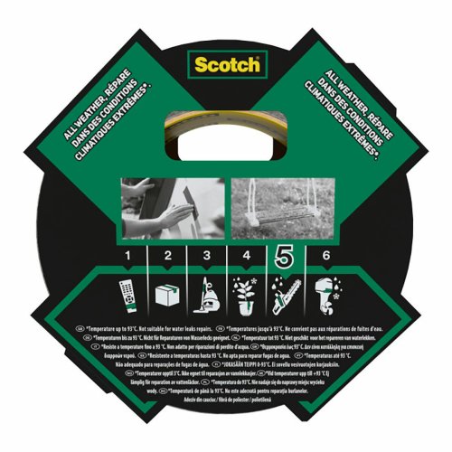 Silvertejp Scotch extremium 5 27,4 m x 48 mm 6 Delar