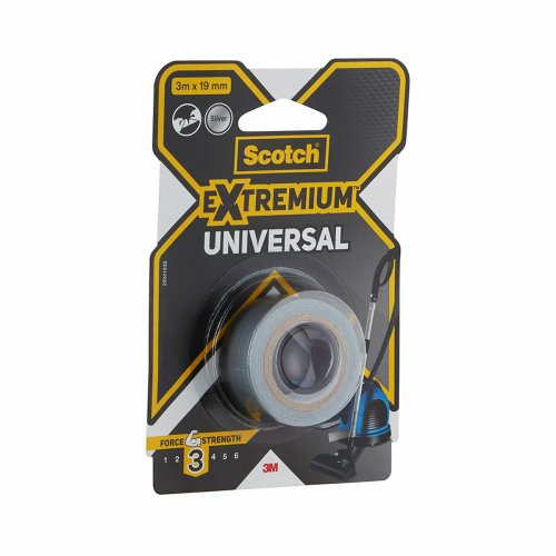 Silvertejp Scotch extremium 3 Gr 3 m x 19 mm