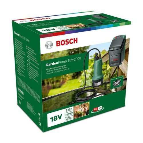 Bevattningspump BOSCH 18 NU