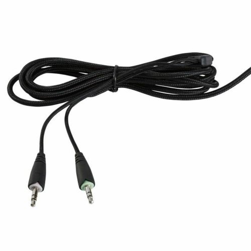 Hrlurar med Mikrofon Erazer MAGE P10 Svart
