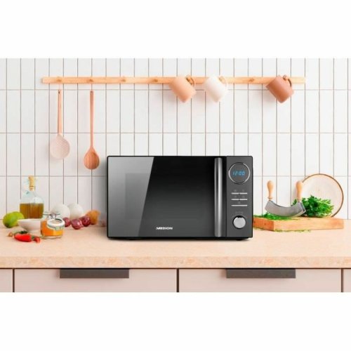 Mikrovgsugnen Me me me Svart 900 W 23 L