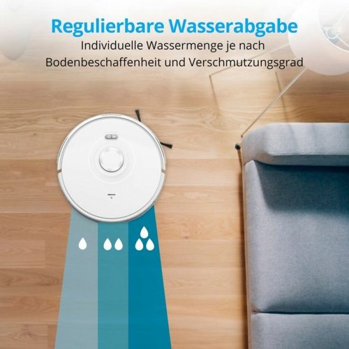 Robotdammsugare Medion MD11782 X10 SW