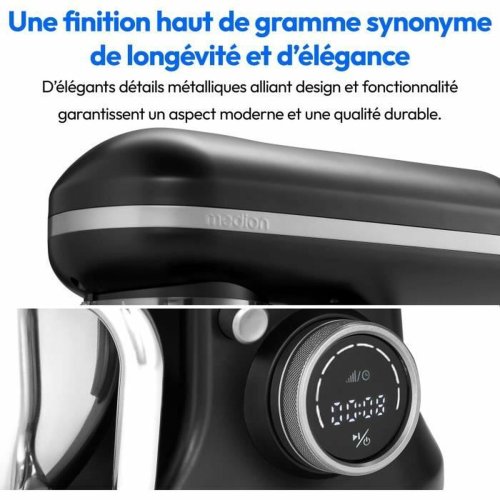 Kksrobot Medion MD18420 noir 1200 W 5 L