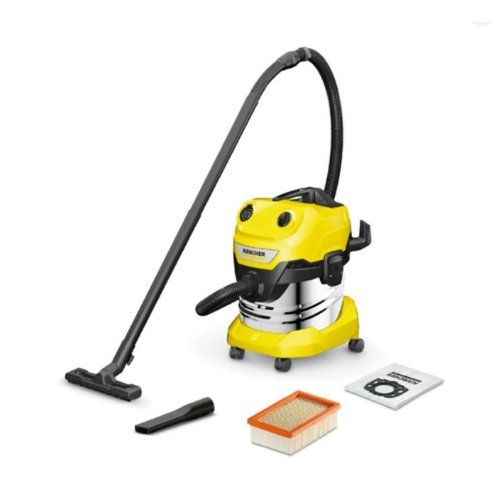 Sladdls Dammsugare Krcher 1.628-260.0 Gul Svart 1000 W