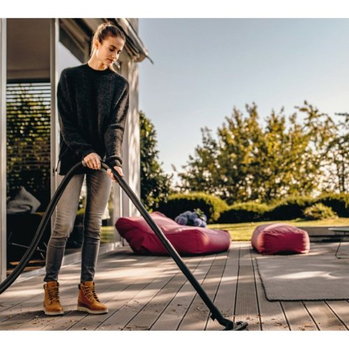 Sladdls Dammsugare Krcher 1.628-260.0 Gul Svart 1000 W