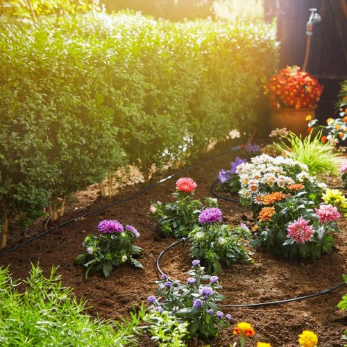 Droppbevattningssystem Gardena