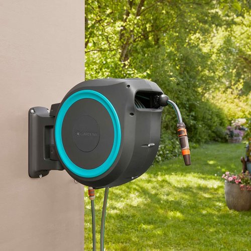 Slangvinda Gardena Rollup Automatisk 25 m