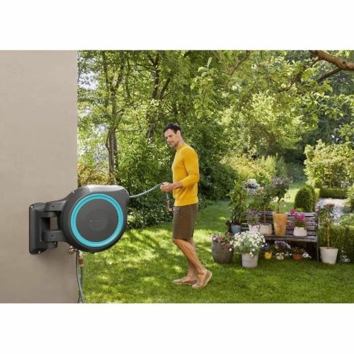 Slangvinda Gardena RollUp XL Automatisk Vgg  13 mm 35 m