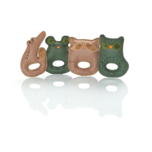 Hundleksak Hunter Tough Tundra Grn Mus