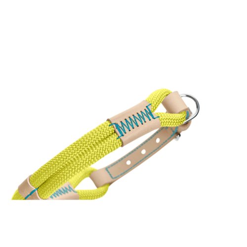 Hundhalsband Hunter Malia Lime M/L 45-54 cm