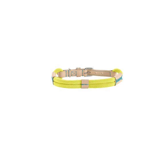 Hundhalsband Hunter Malia Lime L 50-59 cm