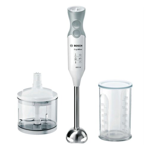 Stavmixer BOSCH ErgoMixx MSM66120 600W Vit Gr 600 W