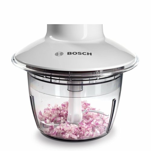 Kttkvarn BOSCH MMR08A1 Vit Antracitgr Rostfritt stl 400 W 800