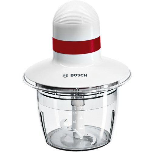 Kttkvarn BOSCH MMRP1000 Vit Rd Rostfritt stl 400 W 800 ml 19,