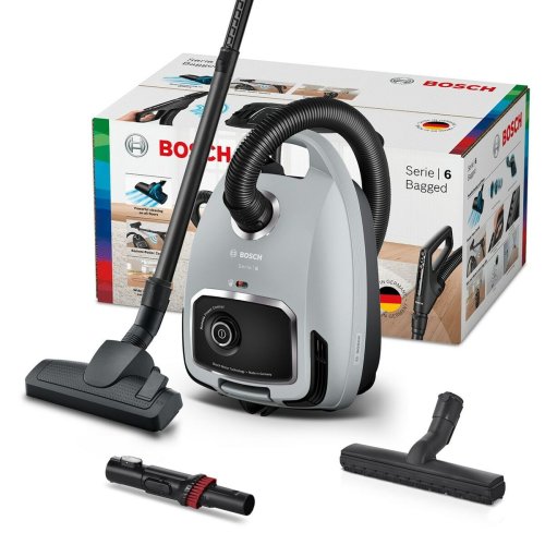 Dammsugare med Pse BOSCH BGB6X330 Svart Gr 600 W