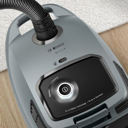 Dammsugare med Pse BOSCH BGB6X330 Svart Gr 600 W