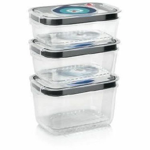 Lunchldor, set 3 BOSCH Tritan Plast 700 ml 1 L 1,5 L (3 antal)