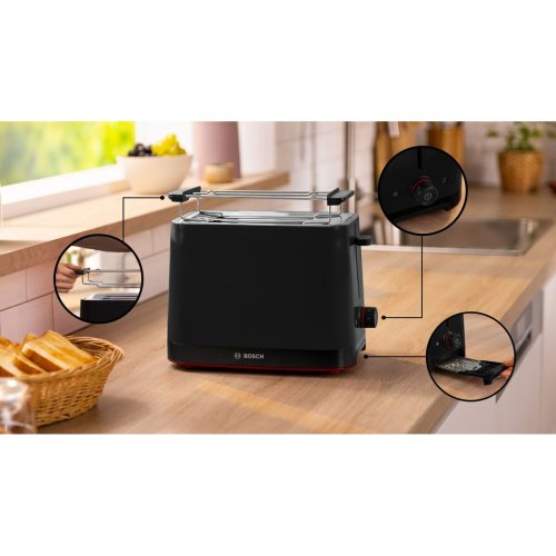 Brdrost BOSCH TAT 3M123 950 W