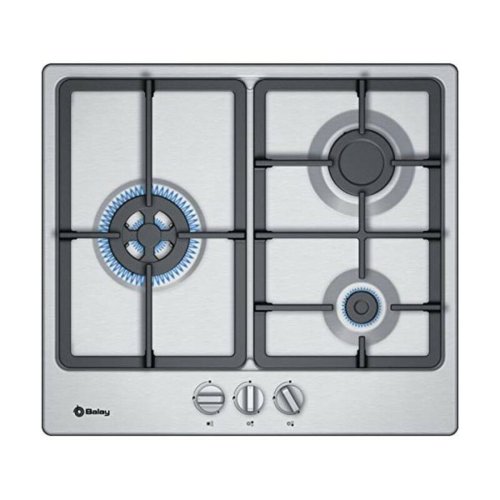 Gasplatta Balay 3ETX563HB 60 cm 58,2 cm 1 W