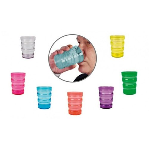 Termosmugg med lock SUNDO 21014 Rosa 200 ml