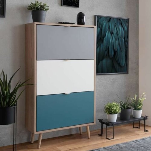 Skostll 002848 70 x 24 x 127 cm